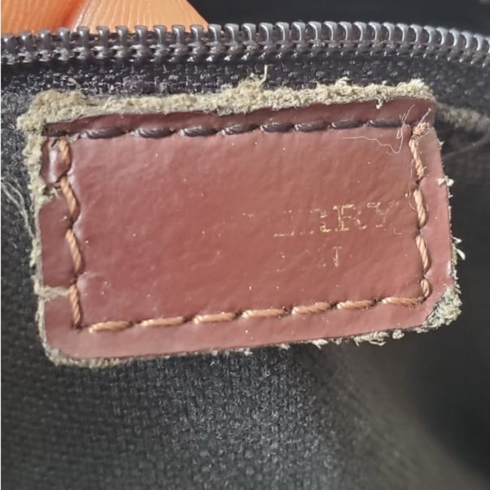 Burberry Haymarket check tote bag - Picture 13 of 13